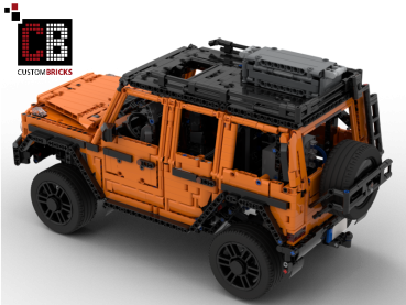 Custom G 500 42177 - RC Umbauanleitung