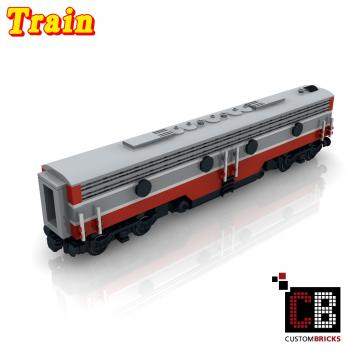 CB Railway W&S E9A - additional Train engine