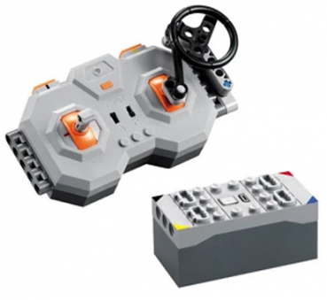 CaDA Power Functions   2.4GHz Remote Control and Equipment X1 and 2.4GHz Batterie/Receiver Rechargeable Box Pro X1