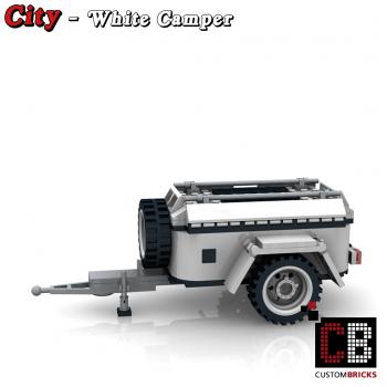 Custom RC 10295 - White Camper