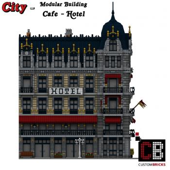 Custom Modular Building - Cafe - Hotel