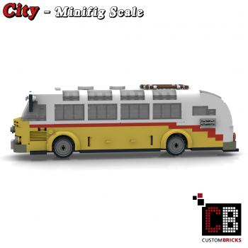 Custom City Fahrzeug - Postbus
