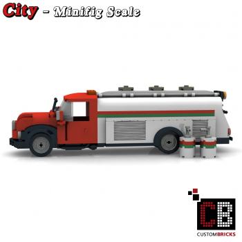Custom City Fahrzeug - Tanklaster LKW