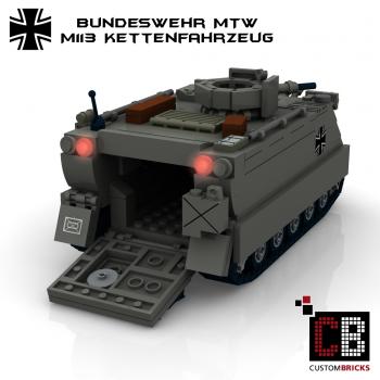 Custom Bundeswehr tracked vehicle MTW M113 - gray
