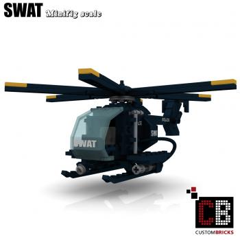 Custom SWAT vehicle - Helicopter MH-6 Little Bird