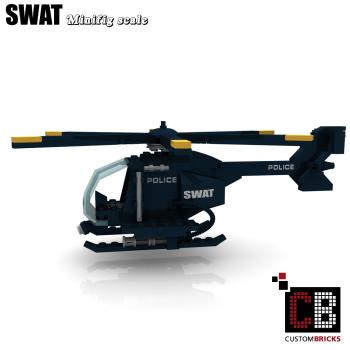 Custom SWAT vehicle - Helicopter MH-6 Little Bird