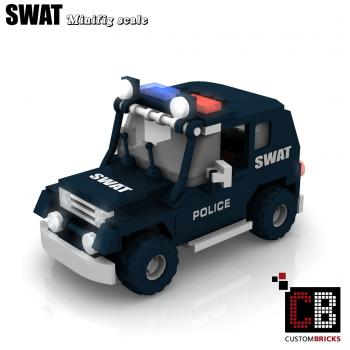 Custom SWAT vehicle