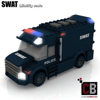 Custom SWAT vehicle - Team Van