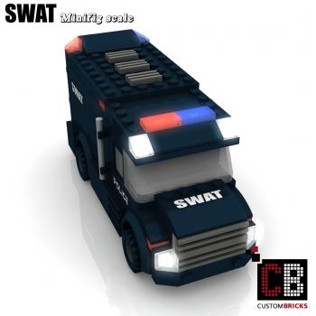 Custom SWAT vehicle - Team Van