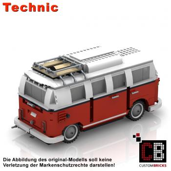 Complete set for converting LEGO model 10220 to RC