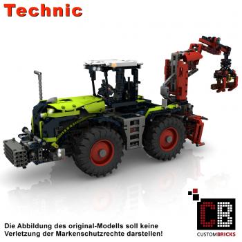 Custom tractor 42054 RC Xerion modification