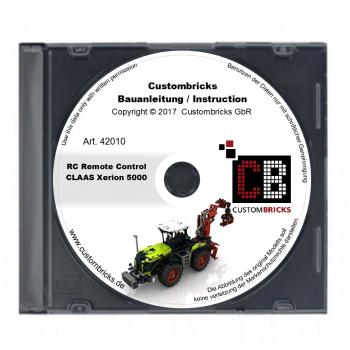 Custom tractor 42054 RC Xerion modification