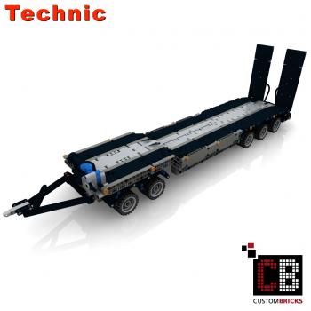 Custom 42043 trailer with pneumatic