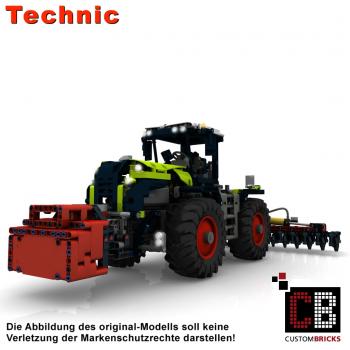 Custom 42054 pneumatic disc harrow