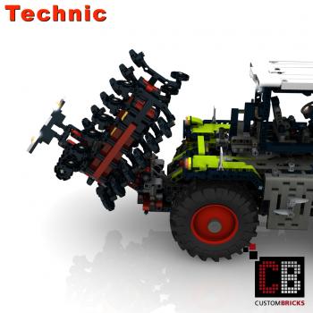 Custom 42054 pneumatic disc harrow