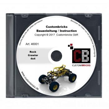Custom RC Rock Crawler 4x4
