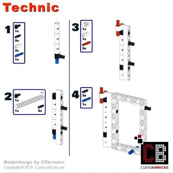 Custom RC Control+ 42100 Backhoe Mod