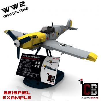 WW2 Warplane - Messerschmitt BF 109 F