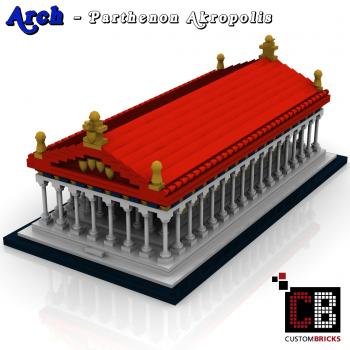 CB Architecture - Parthenon Akropolis