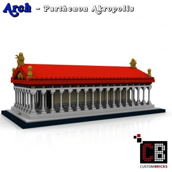 CB Architecture - Parthenon Akropolis