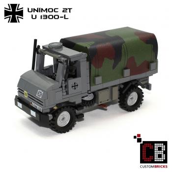 CUSTOM Bundeswehr 2t Unimoc U1300-L aus LEGO® Steinen