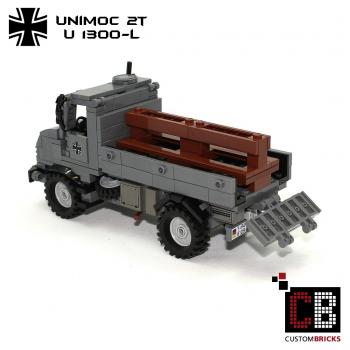 CUSTOM Bundeswehr 2t Unimoc U1300-L aus LEGO® Steinen