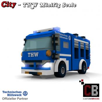 Custom THW Model - Equipment vehicle GKW 1