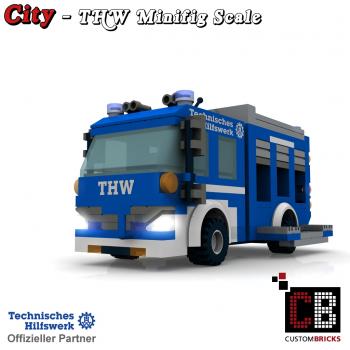 Custom THW Model - Equipment vehicle GKW 2