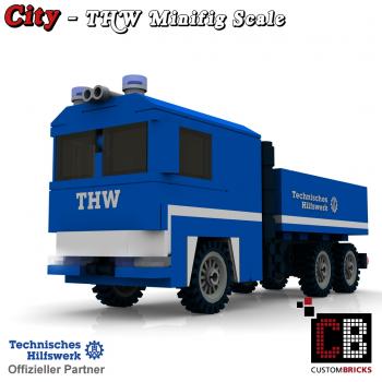 Custom THW Model - MAN 7t 6x6 LKW