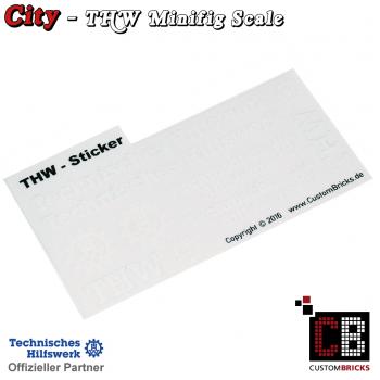 Custom Decals - THW model decals