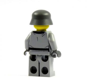 WW2 Soldier 2.0 Printed LEGO® and BrickArms parts gray R1 / R3 / F5