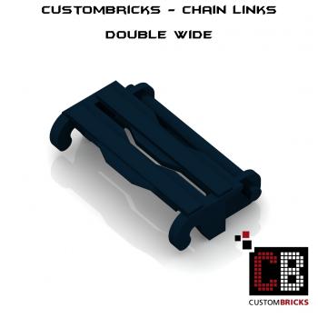 CustomBricks Chain Links - 50x Double Wide