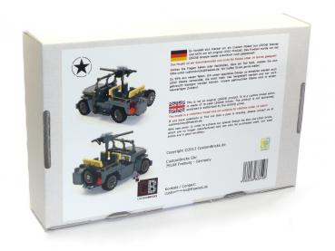 CUSTOM WW2 Willys Jeep aus LEGO® Steinen