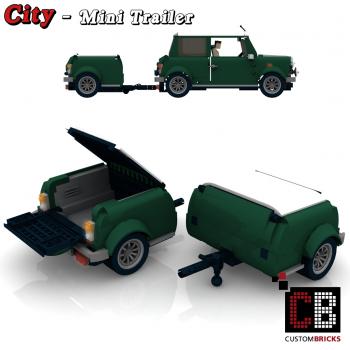 Custom Mini-C. Camper-trailer
