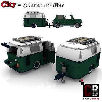 Custom Mini-C. Caravan Trailer