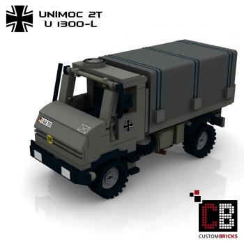 Custom Bundeswehr 2t Unimoc U 1300-L - gray