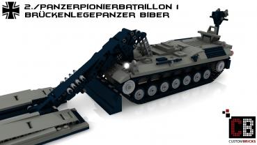 Custom Bundeswehr bridge laying tank Biber - gray