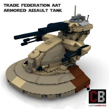 Custom AAT - Armored Assault Tank for Star Wars