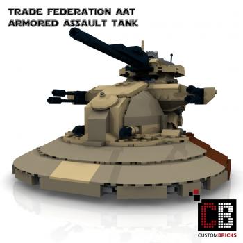 Custom AAT - Armored Assault Tank for Star Wars