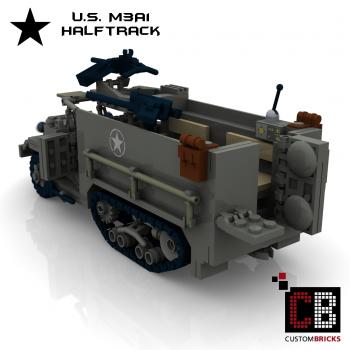 Custom WW2 U.S. M3A1 - Halftrack