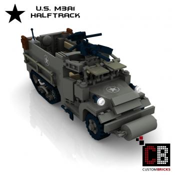 Custom WW2 U.S. M3A1 - Halftrack