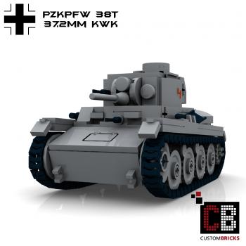 Custom WW2 Panzerkampfwagen 38T