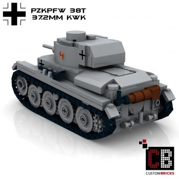 Custom WW2 Panzerkampfwagen 38T