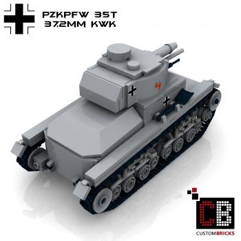 Custom WW2 Panzerkampfwagen 35T