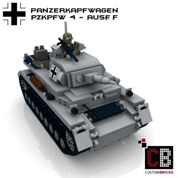 Custom WW2 Tank PzKpfw IV Panzerkampfwagen 4