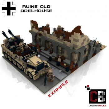Custom WW2 Ruine - Adelshaus