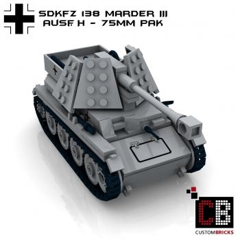 Custom WW2 SdKfz 138 - Tank Marder 3