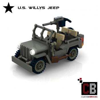 Custom WW2 U.S. MB Willys