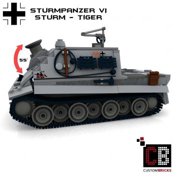Custom WW2 Tank Sturmtiger