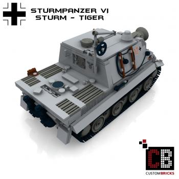 Custom WW2 Tank Sturmtiger